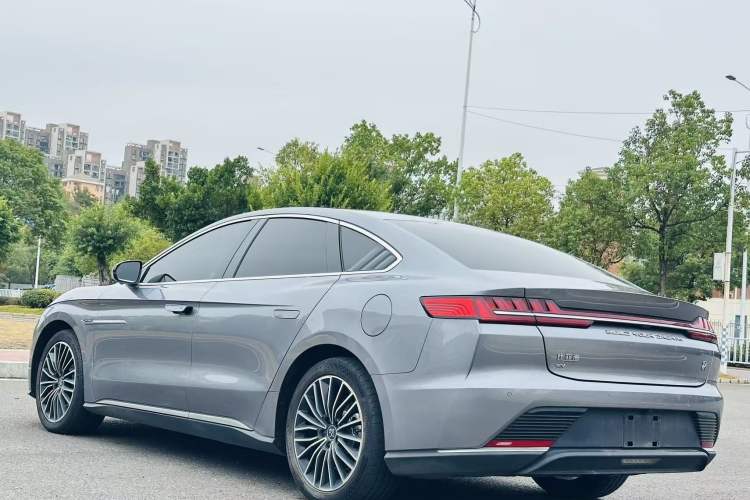 Used BYD Han 2020 EV Long-Range Deluxe Model
