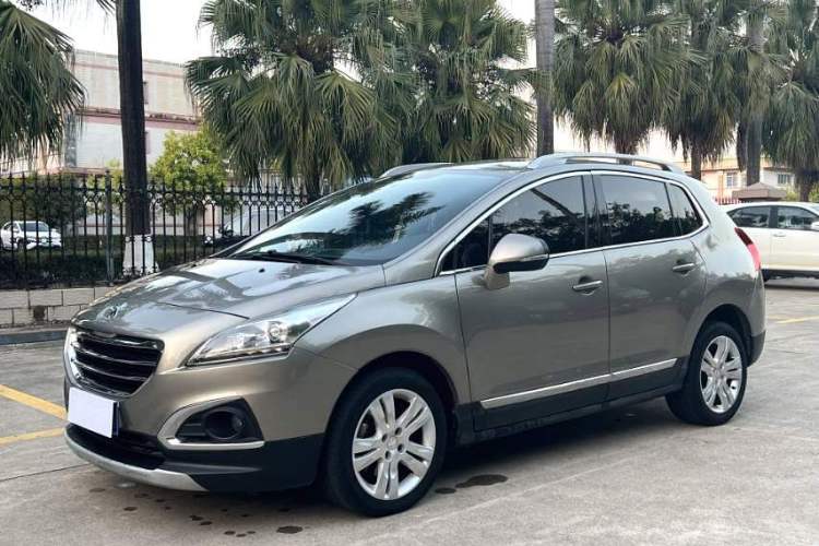 Used Peugeot 3008 2015 2.0L Automatic Classic Edition