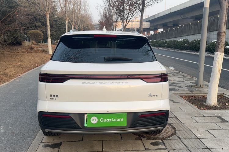 Used BYD Song Pro New Energy 2024 HONOR Edition DM-i 110KM Excellence Model