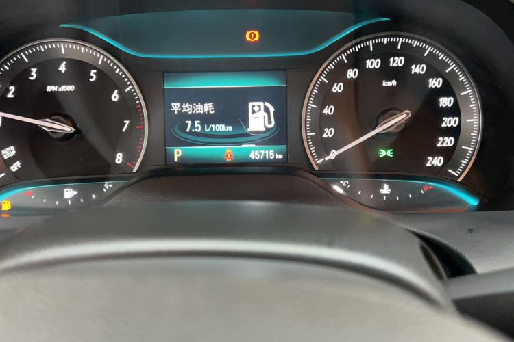 Used Buick GT 2021 Revised Version 1.3T Automatic Mild Hybrid Elite Edition
