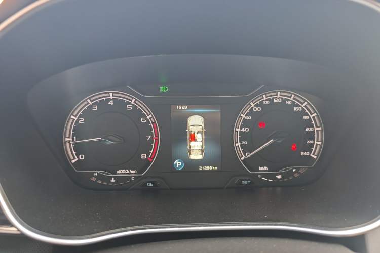 Used Geely Auto Binray 2020 1.4T CVT Luxury Model
