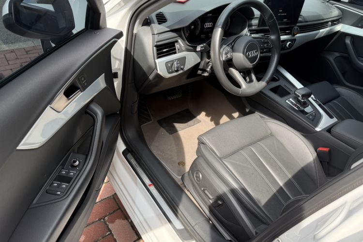 Used Audi A4L 2022 40 TFSI Fashion Dynamic Model
