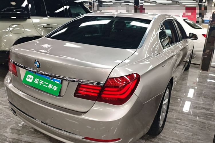 Used BMW 7 Series 2013 730Li Leading Model
