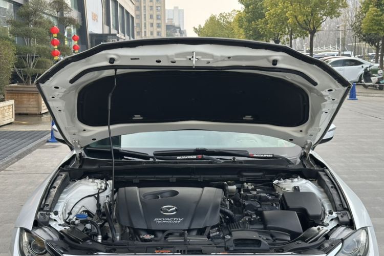 Used Mazda CX-4 2018 2.0L Automatic Two-Wheel Drive Blue Sky Leading Edition China V Standard