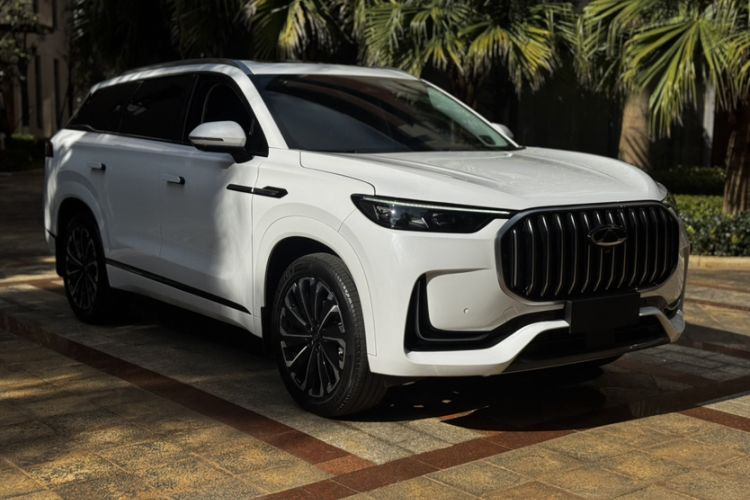 Used Chery Tiggo 9 2023 Restyled 2.0T Automatic Two-Wheel Drive Luxury Edition 5 Seats
