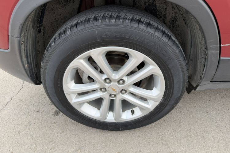 Used Chevrolet Trax 2018 330T Automatic Two-Wheel Drive Elite Model