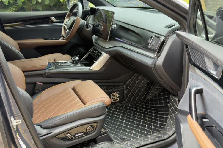 Used BYD Tang New Energy 2021 DM-i 112KM Prestige Model
