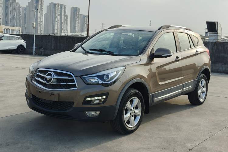 Used Haima S5 2016 1.5T CVT Enjoyment Edition