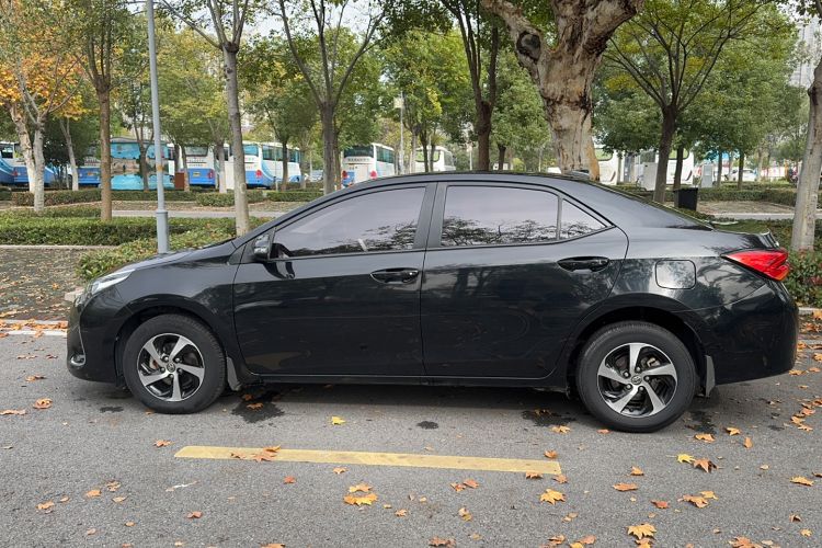 Used Toyota Levin 2017 Revised 185T CVT Elite Edition China V Standard
