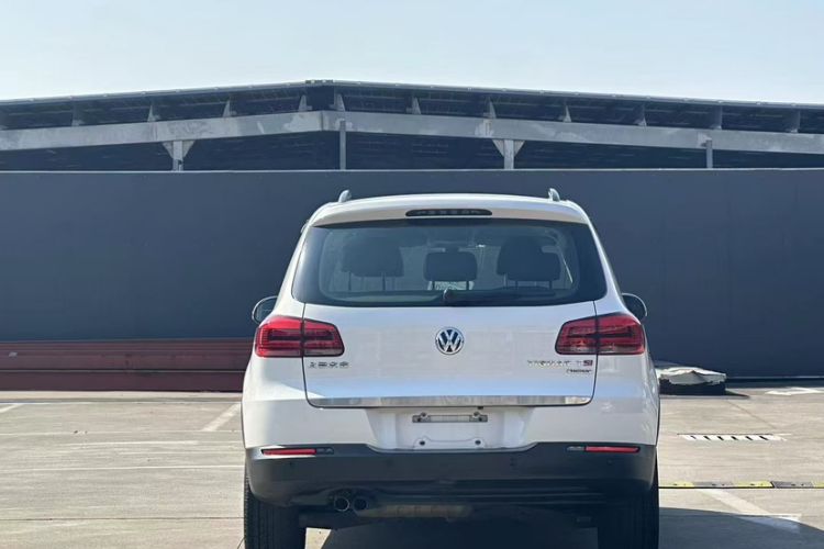 Used Volkswagen Tiguan 2015 1.8TSI Automatic Two-Wheel Drive Comfort Edition
