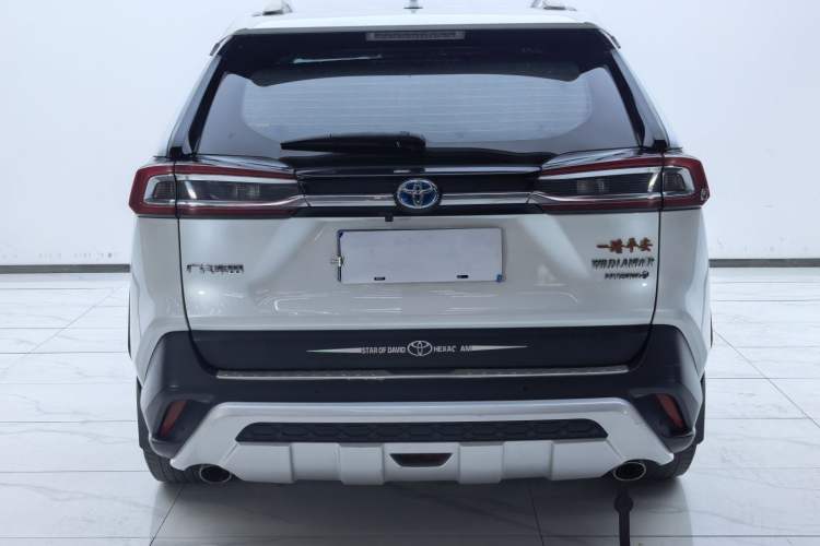 Used Toyota Wildlander 2020 Dual-Engine 2.5L E-CVT Two-Wheel Drive Luxury Edition