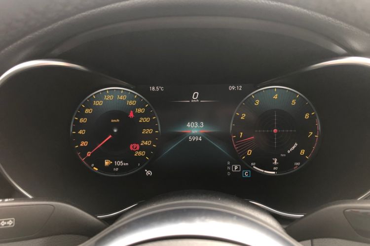 Used Mercedes-Benz C-Class 2021 C 200 L Fashion Edition Sport Version
