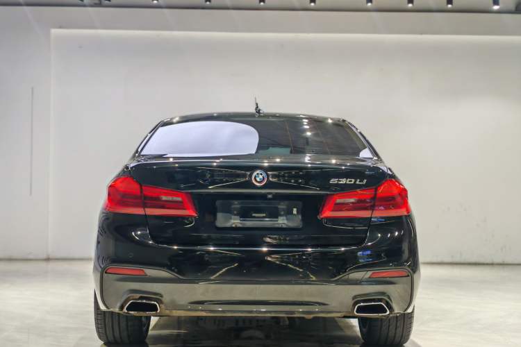 Used BMW 5 Series 2022 Second Facelift 525Li Luxury Package
