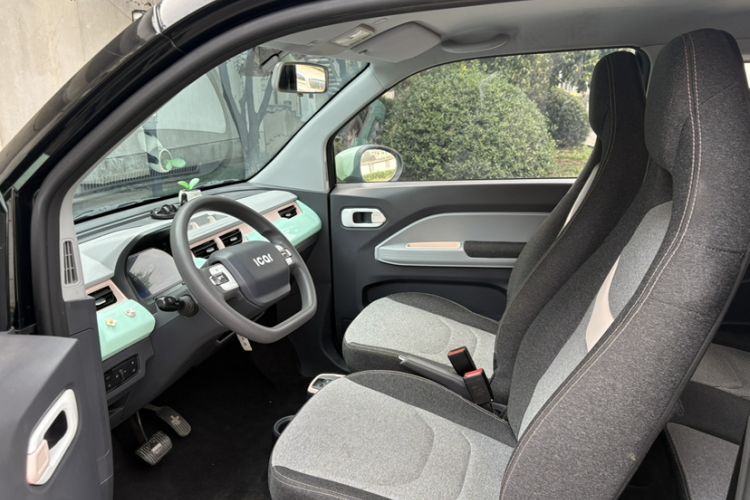 Used Chery QQ Ice Cream 2022 Pudding Model
