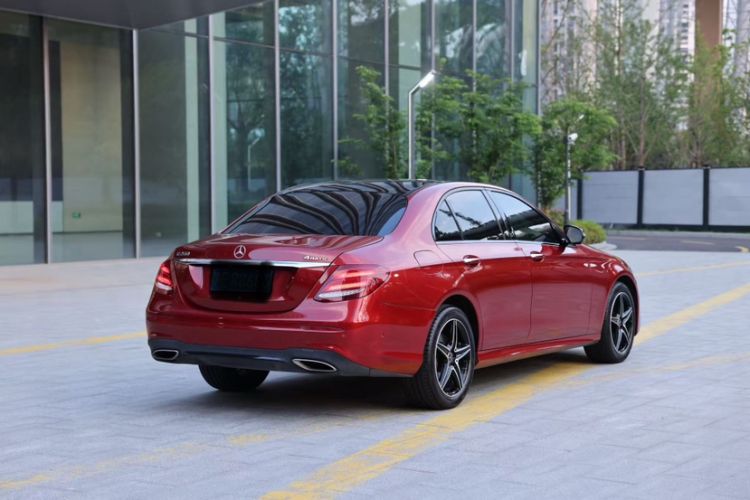 Used Mercedes-Benz E-Class 2019 E 260 Sport Edition 4MATIC
