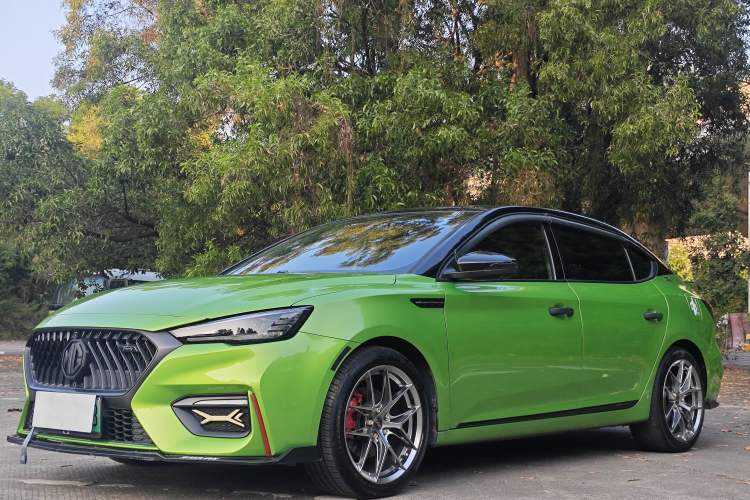 Used MG 6 New Energy 2020 1.5T Hybrid Trophy Flagship Edition
