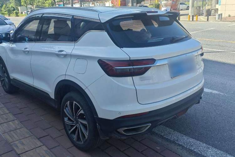 Used Geely Auto Coolray 2019 260T DCT Explorer China VI Standard
