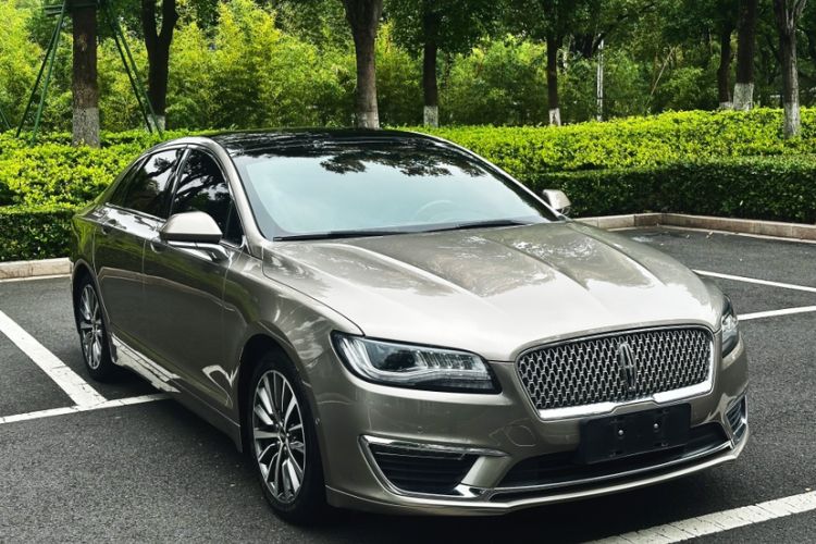 Used Lincoln MKZ 2019 2.0T Luxury Edition China V Standard
