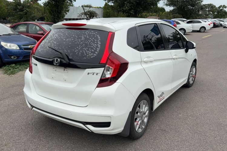 Used Honda Fit 2018 1.5L CVT Comfort Sunroof Version
