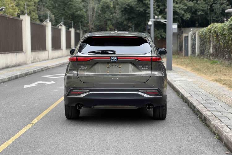 Used Toyota Harrier 2022 Dual-Engine 2.5L CVT Four-Wheel Drive Flagship Edition
