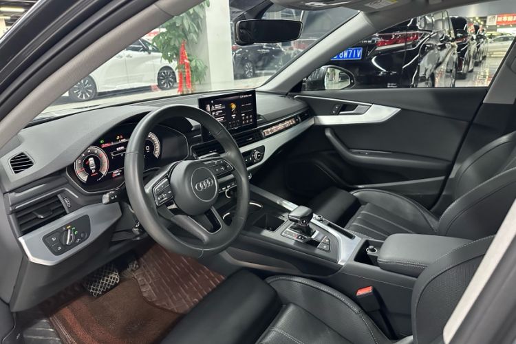 Used Audi A4L 2022 40 TFSI Fashion Dynamic Model