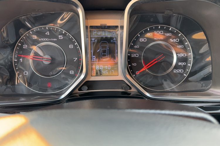 Used Zotye Domy X5 2017 Upgraded Model 1.5T CVT ZhiXian Edition
