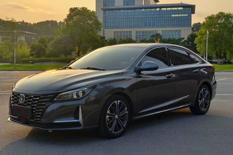 Used Changan Ruicheng CC 2022 Blue Whale Edition 1.5T DCT Luxury Model
