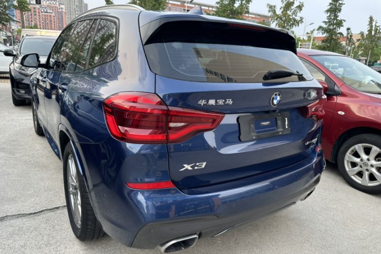 Used BMW X3 2019 xDrive25i M Sport Package
