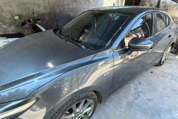 Used Mazda Mazda 3 Axela 2017 Sedan 2.0L Automatic Prestige Model China V Standard
