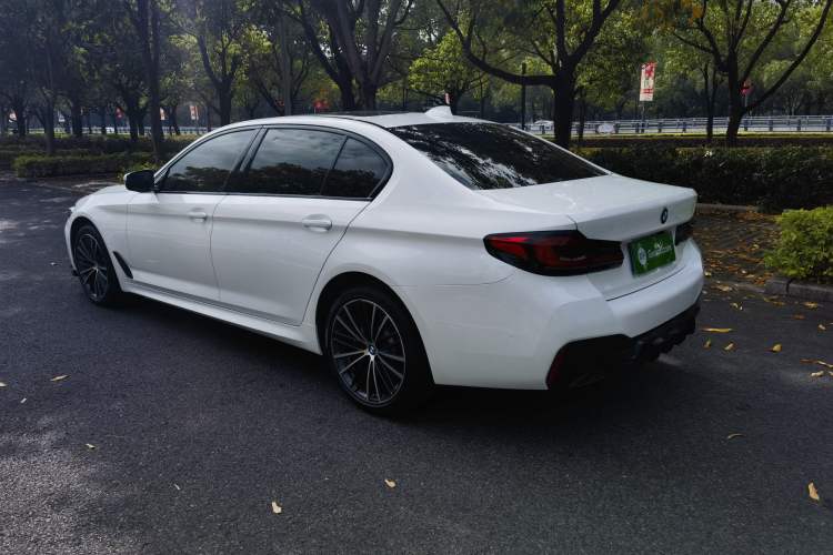 Used BMW 5 Series 2022 Restyled 530Li Leading Edition M Sport Package

