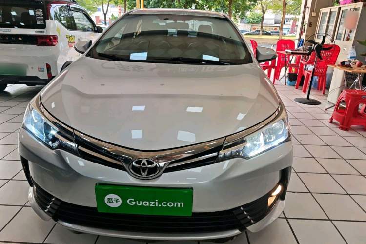 Used Toyota Corolla 2018 1.2T S-CVT GL Smart Enjoyment Version
