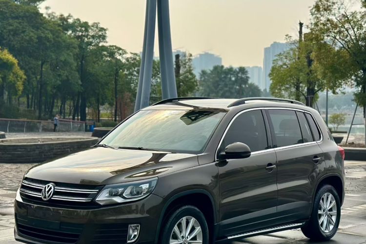 Used Volkswagen Tiguan 2016 280TSI Automatic Two-Wheel-Drive Silk Road Style Edition