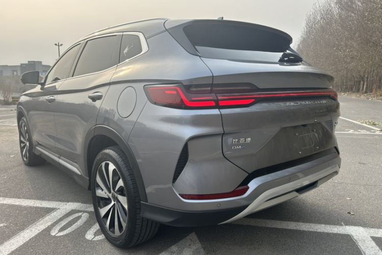 Used BYD Song PLUS New Energy 2023 Champion Edition DM-i 150KM Flagship PLUS
