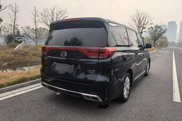 Used GAC Trumpchi M8 2020 Flagship Model 390T Deluxe Edition
