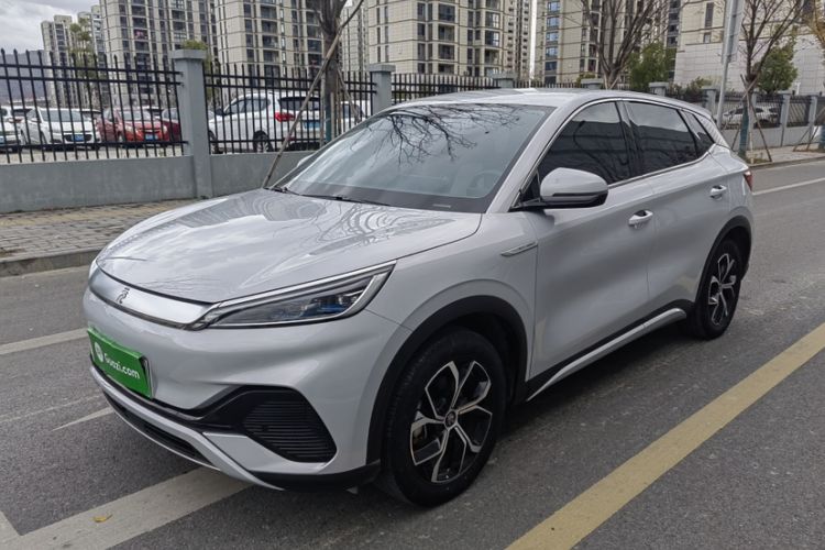 Used BYD Yuan PLUS 2022 430 km Luxury Version
