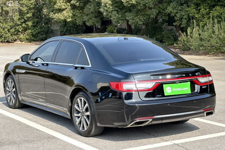 Used Lincoln Continental 2017 2.0T Two-Wheel Drive Deluxe Edition