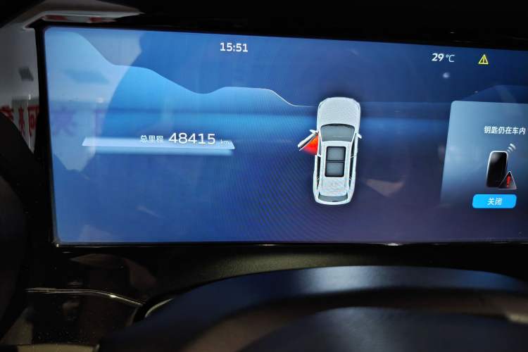 Used Geely Auto Monjaro L 2021 2.0TD DCT EVO Two-Wheel Drive Prestige Version
