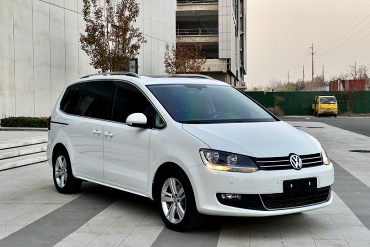 Used Volkswagen Sharan 2018 Revised Version 380TSI Comfort Edition 7-Seater
