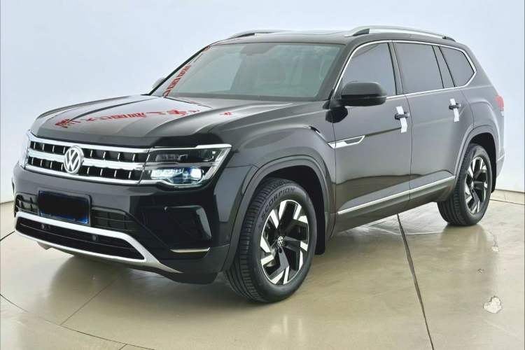 Used Volkswagen Teramont 2021 380TSI Four-Wheel Drive Prestige Luxury Edition
