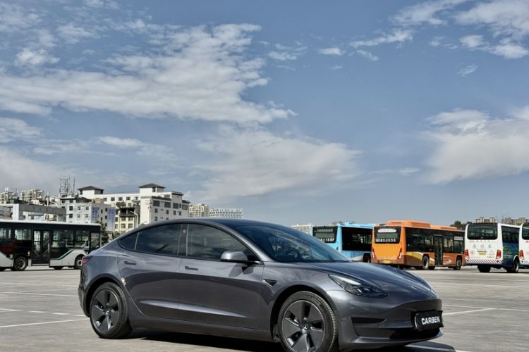 Used Tesla Model 3 2022 Rear-Wheel-Drive Version
