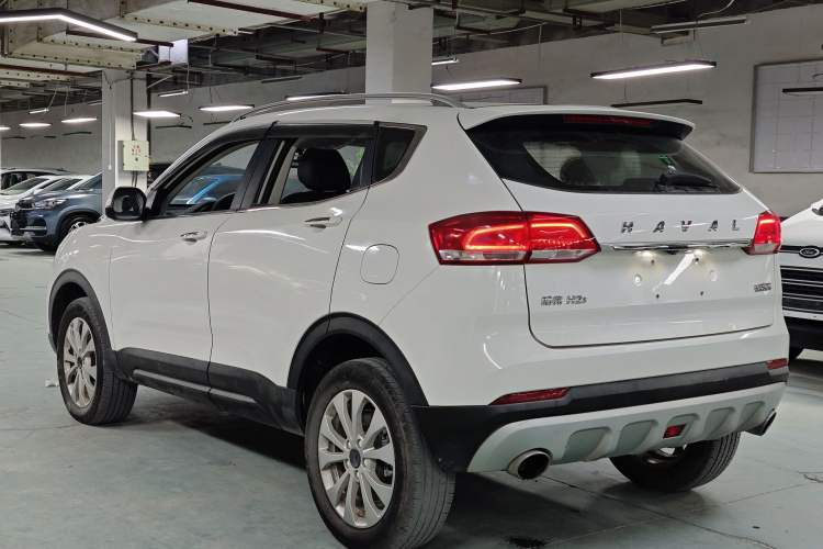 Used Haval H2s 2018 Blue Label 1.5T Dual-Clutch Fashion Edition
