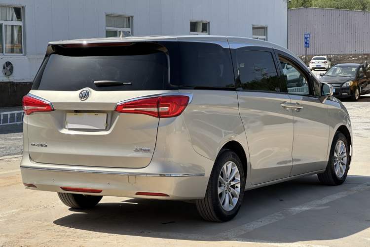 Used Buick GL8 2017 ES 28T Premium Version China V Standard
