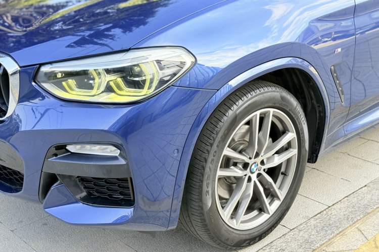 Used BMW X3 2018 xDrive25i M Sport Package China VI
