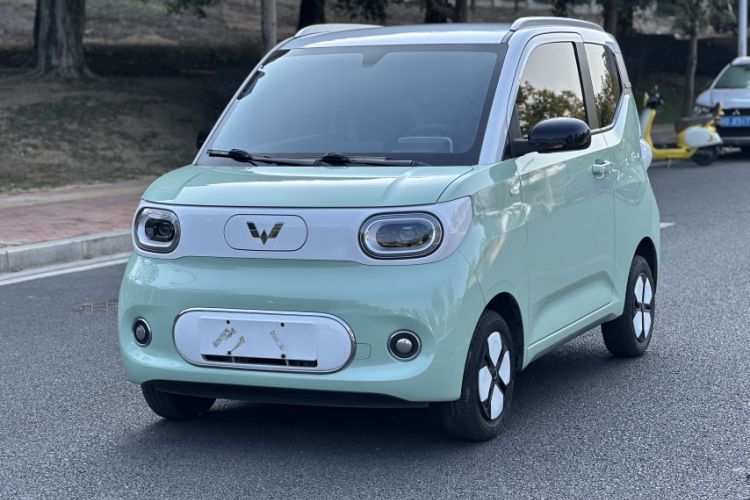 Used Wuling Hongguang MINIEV 2024 3rd Generation 215km Advanced Version