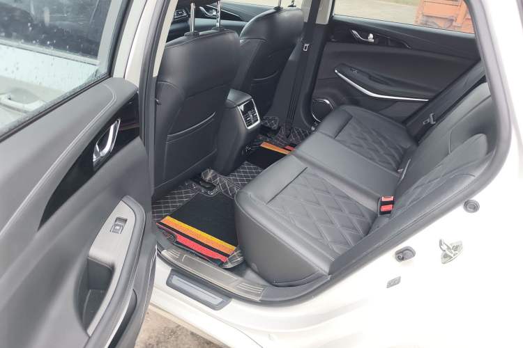 Used Changan Ruicheng CC 2022 Blue Whale Edition 1.5T DCT Luxury Model
