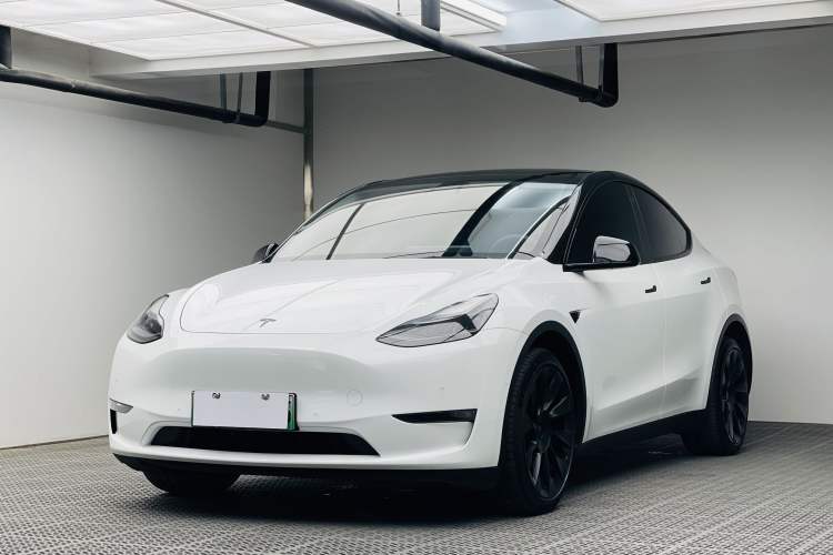 Used Tesla Model Y 2021 Long-Range All-Wheel-Drive Version
