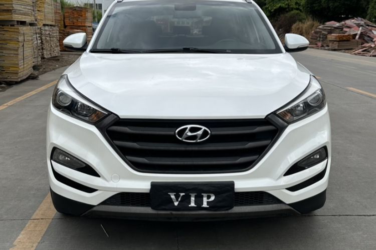 Used Hyundai Tucson 2015 1.6T Dual-Clutch Two-Wheel-Drive Smart Model
