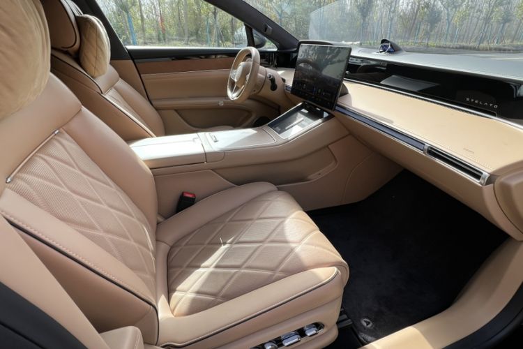 Used Hima Stelato S9 2024 All-Electric Ultra Four-Wheel-Drive Flagship Edition
