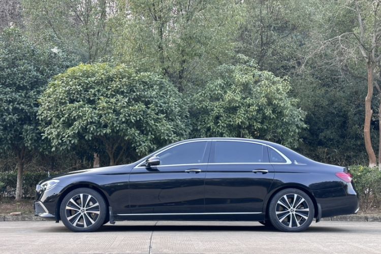 Used Mercedes-Benz E-Class New Energy 2021 E 350 e L Plug-in Hybrid Sedan