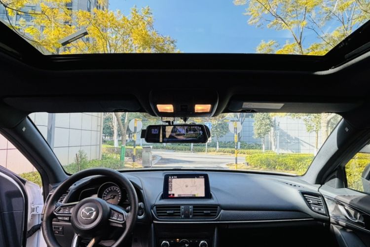 Used Mazda CX-4 2021 2.0L Automatic Two-Wheel Drive Blue Sky Exploration Edition
